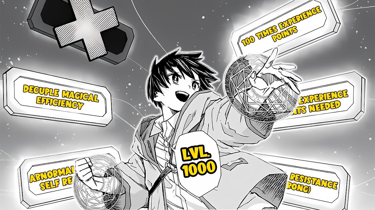 They Mocked Him as USELESS, But His 1000× XP Made Him a GOD! || Manga Recap