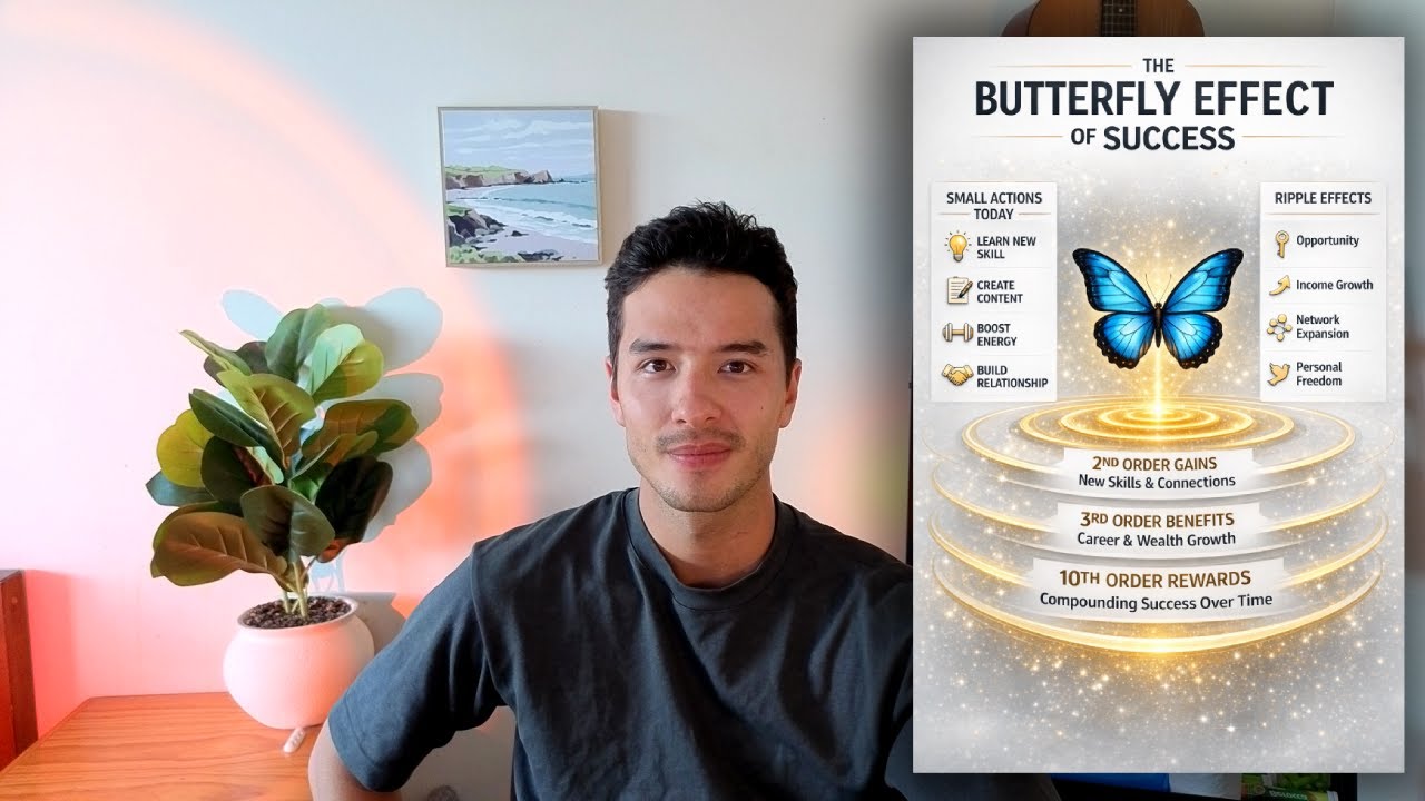 The Butterfly Effect: Why Small Decisions Decide Your Entire Life