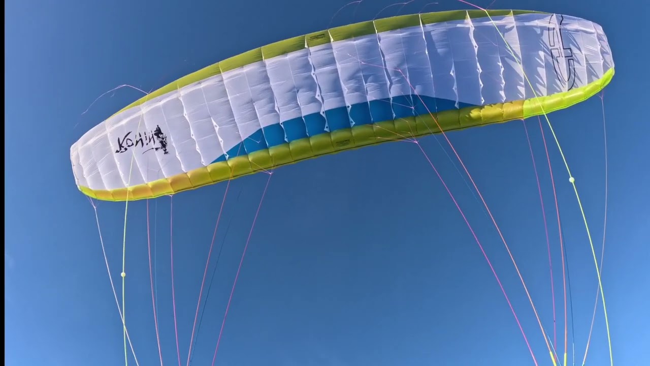 Skistart mit AirDesign Ronin 18