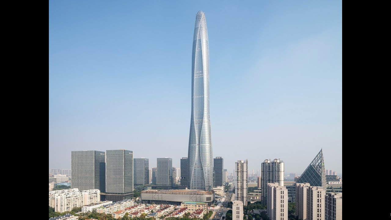 Brian Lee- Tianjin CTF Finance Centre
