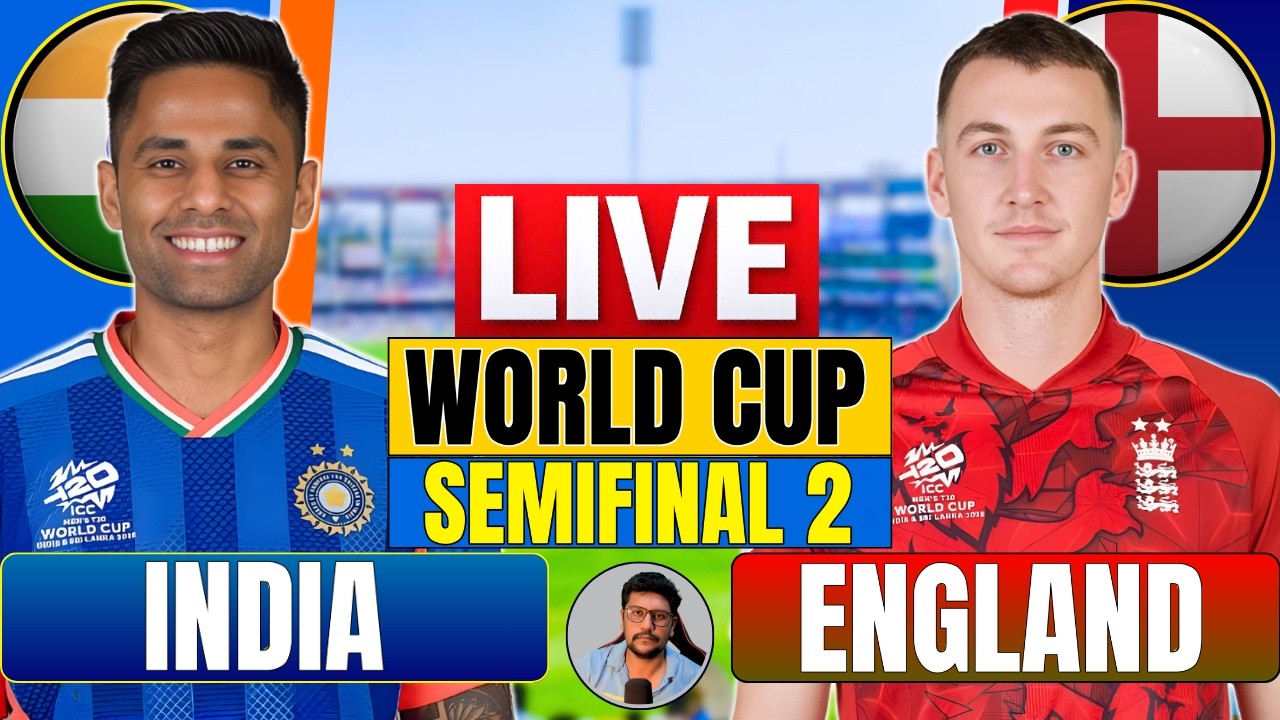IND vs ENG Semifinal, T20 World Cup | Live Score & Commentary 