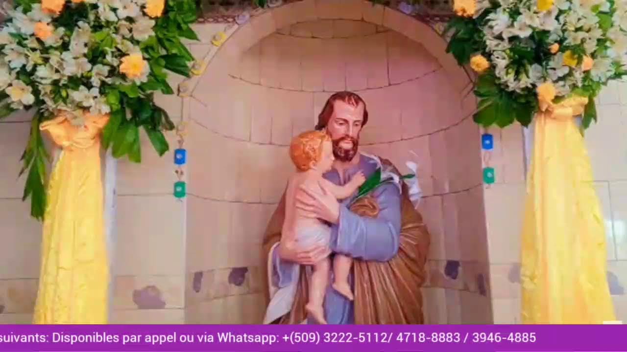 1er jour de la Tridium à Saint Joseph // Lundi 16 Mars 2026