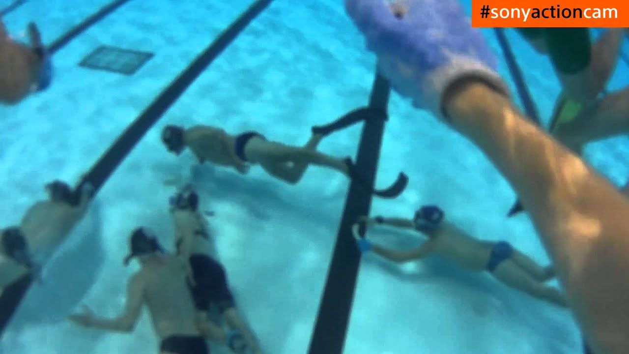 Sony Action Cam - Toronto Underwater Hockey