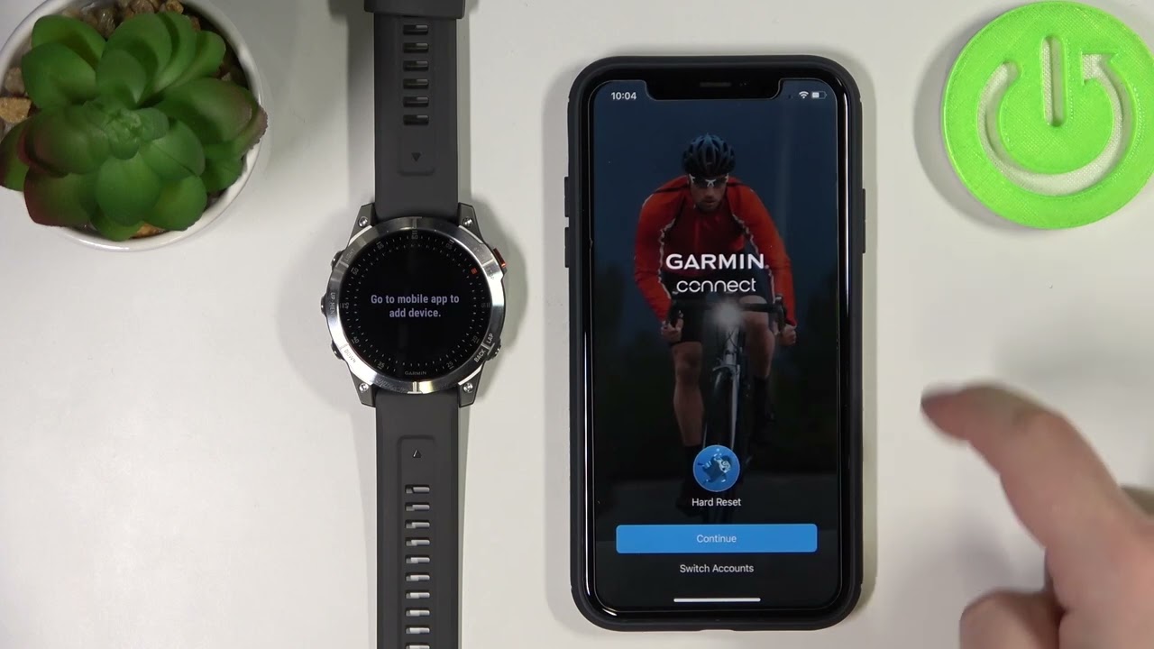 How to Pair Garmin Epix 2 with iPhone - Connect Garmin with iOS Phone