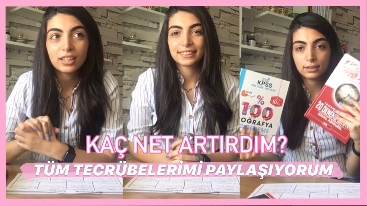 KAMP PROGRAMIM || 15 GÜNDE NE KADAR NET ARTIRDIM? || KPSS GÜNLÜĞÜM