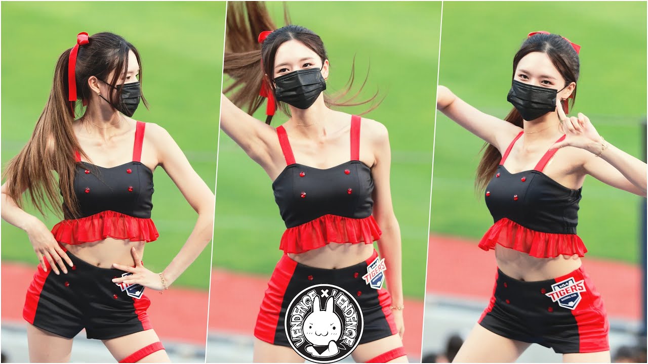 [4K] 220624 치어리더 박신비 직캠 '줌' Park Sinbi Fancam @기아타이거즈 프로야구  By 벤뎅이