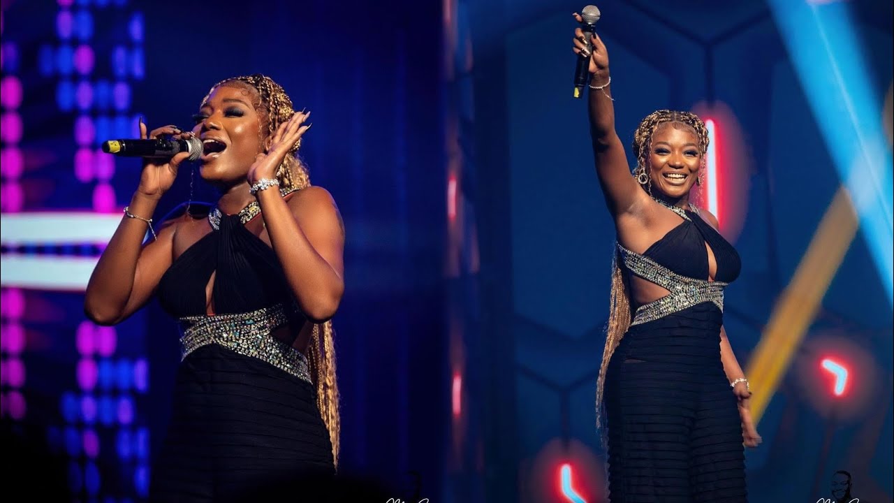 FULL VIDEO: Efya Live Concert: Mcbrown. Sarkodie, R2bees Becca, Bisa Kdei, King Promise Etc Enjoy