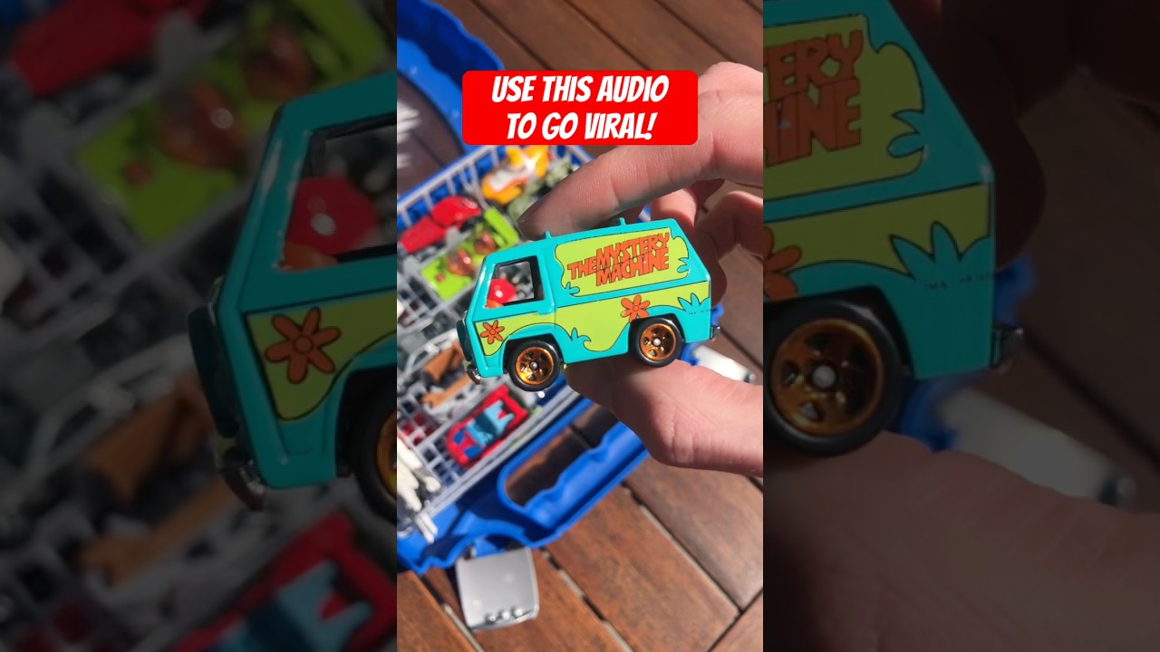 SICK HOT WHEELS MYSTERY MACHINE!🔥🔥🔥#hotwheels #automobile #mysterymachine #scoobydoo #viralvideo