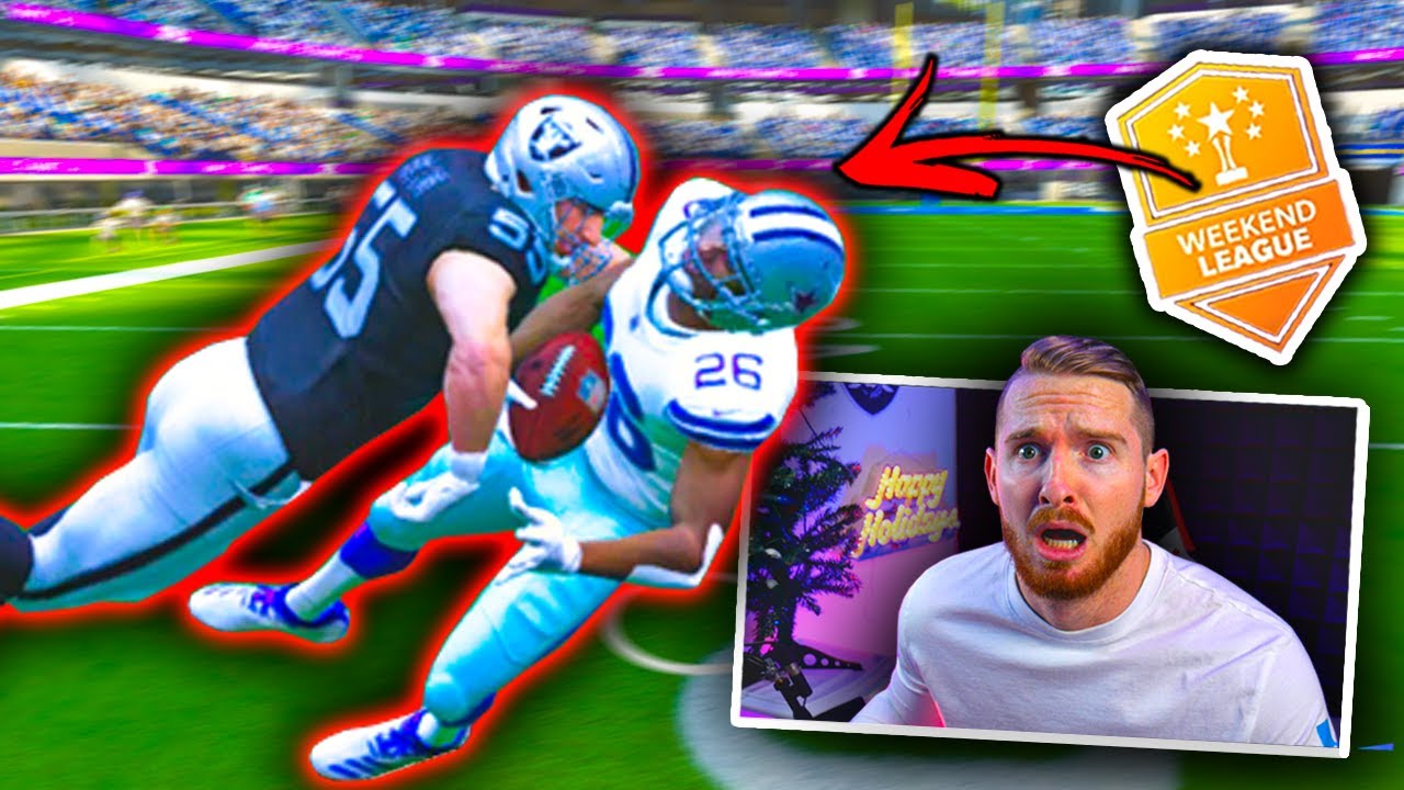 Weekend League HELL GAME (Game Of The Year) - Madden 21 Ultimate Team WL Recap