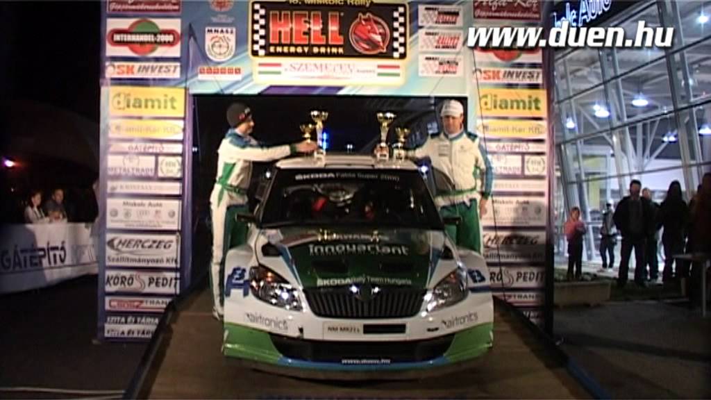 Herczig Norbi - SKODA Fabia S2000 - 2011