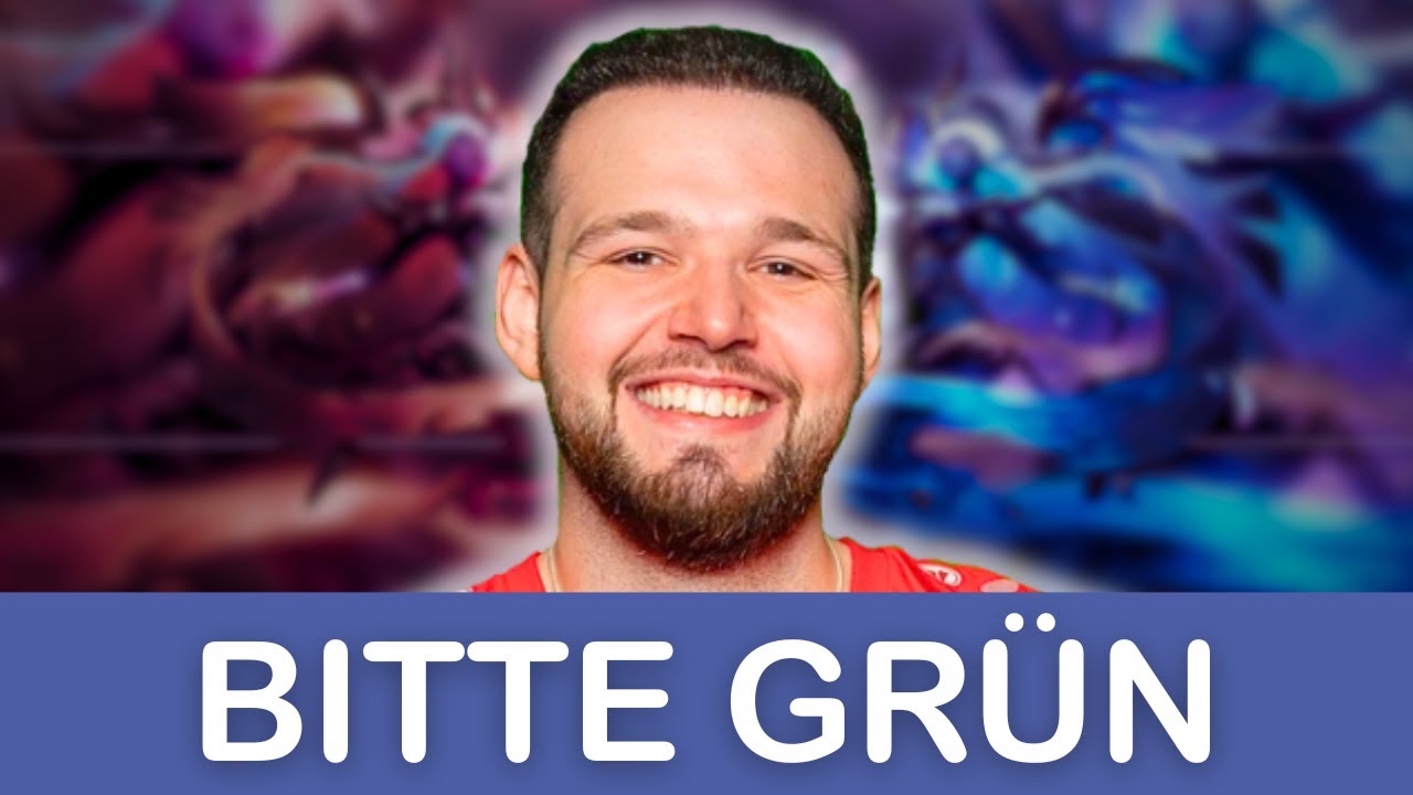 OB DIESES VIDEO GRÜN WIRD...