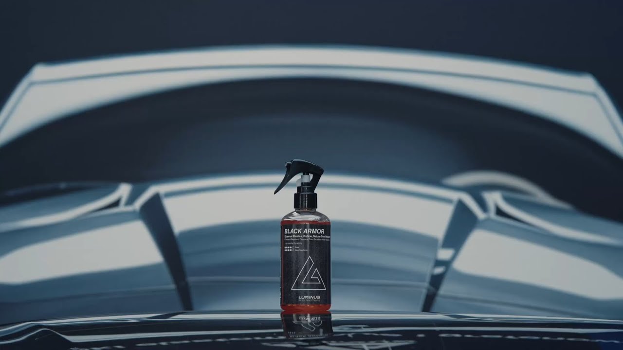 BLACK ARMOR - impregnat do plastików zewnętrznych