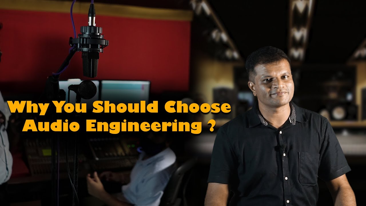 About Audio Engineering and Why you should Choose it? | Sound Engineering Academy | Trivandrum