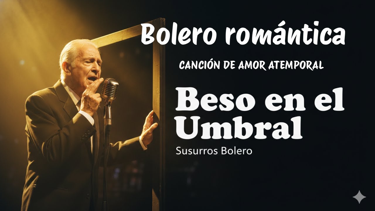 Beso en el Umbral -  Bolero Romántico |#amor #musica #boleros