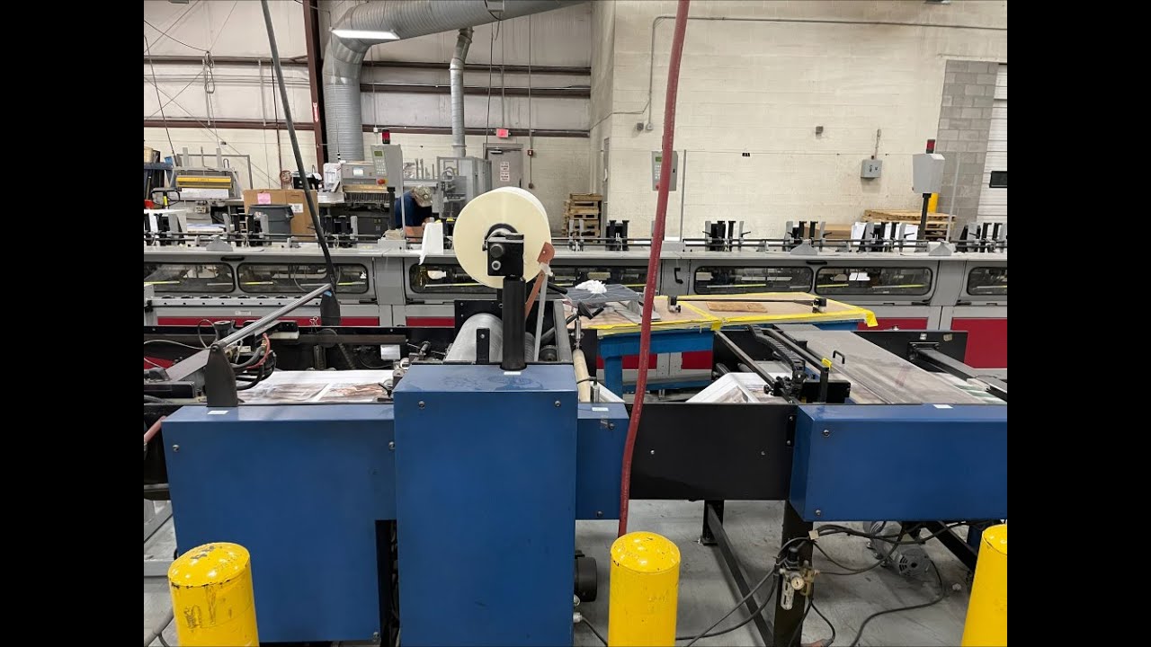 D&K 3210 High Speed Laminating System