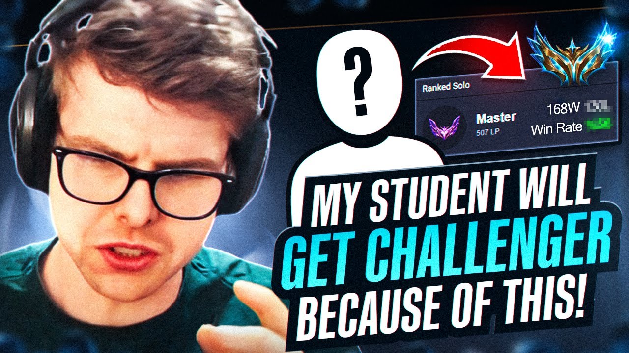 MY STUDENT WILL GET CHALLENGER BECAUSE OF THIS