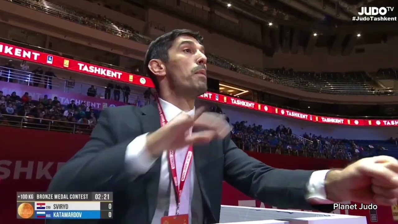 Никита СВИРИД 🇭🇷 🆚️ Бислан КАТАМАРДОВ 🇷🇺 | схватка за бронзу/+100кг | Большой Шлем Ташкент 2026