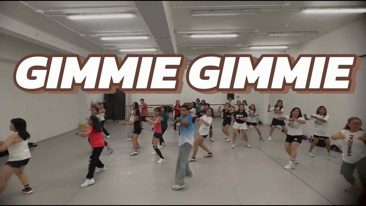 GIMMIE GIMMIE - Bennie Man (ZUMBA VIRAL) New Dance Fitness | Dance TREND | Dance Work-out | D-HALL