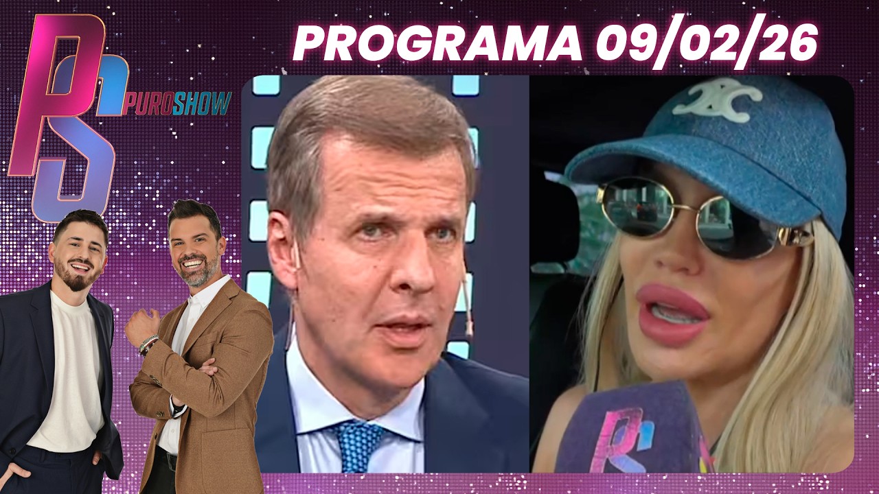 PURO SHOW - PROGRAMA 09/02/26 - AVANCES EN LA ETERNA LUCHA DE LULI SALAZAR ¿REDRADO ACORRALADO?