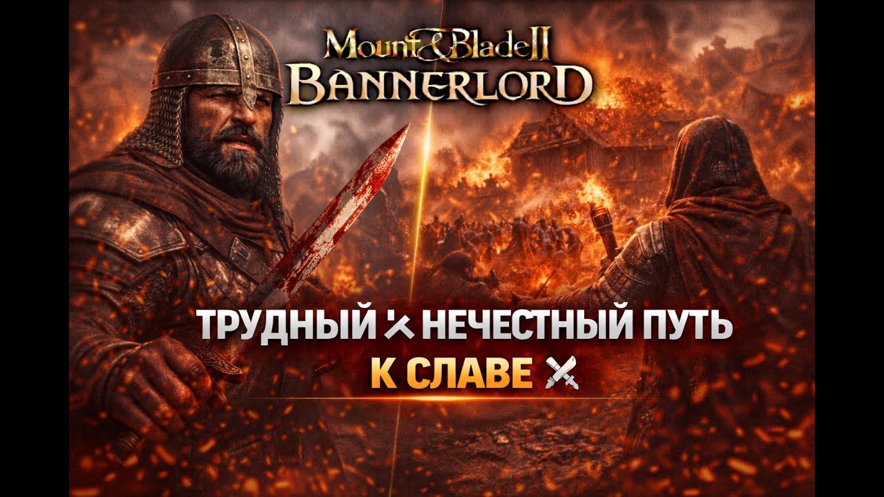Mount & Blade II: Bannerlord — ТРУДНЫЙ И НЕЧЕСТНЫЙ ПУТЬ ⚔️ К СЛАВЕ