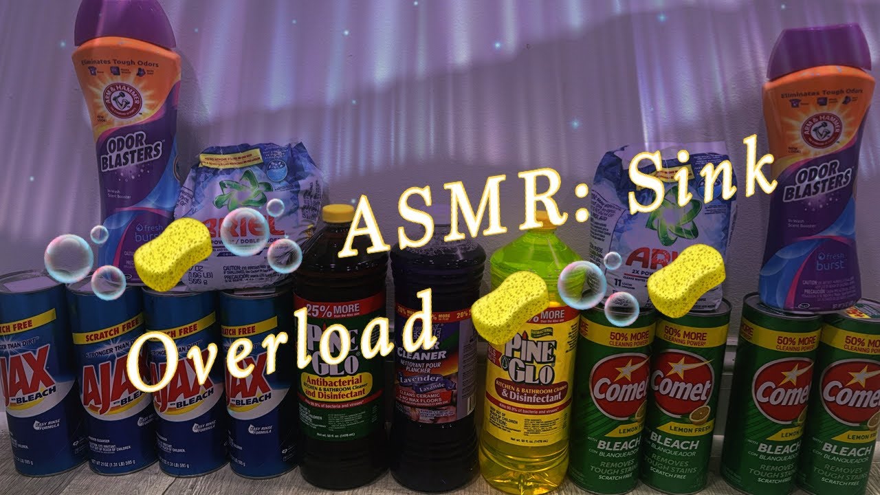 🫧🧽🫧 ASMR LOVE: SINK OVERLOAD 🧽🫧🧽