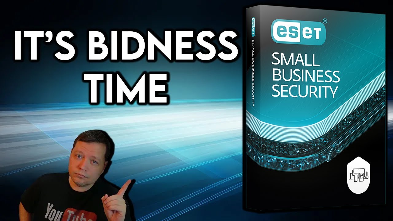 🛡️ Обзор ESET Small Business Security &mdash; ESET VPN &mdash; Лучшее программное обеспечение безопасности 20...