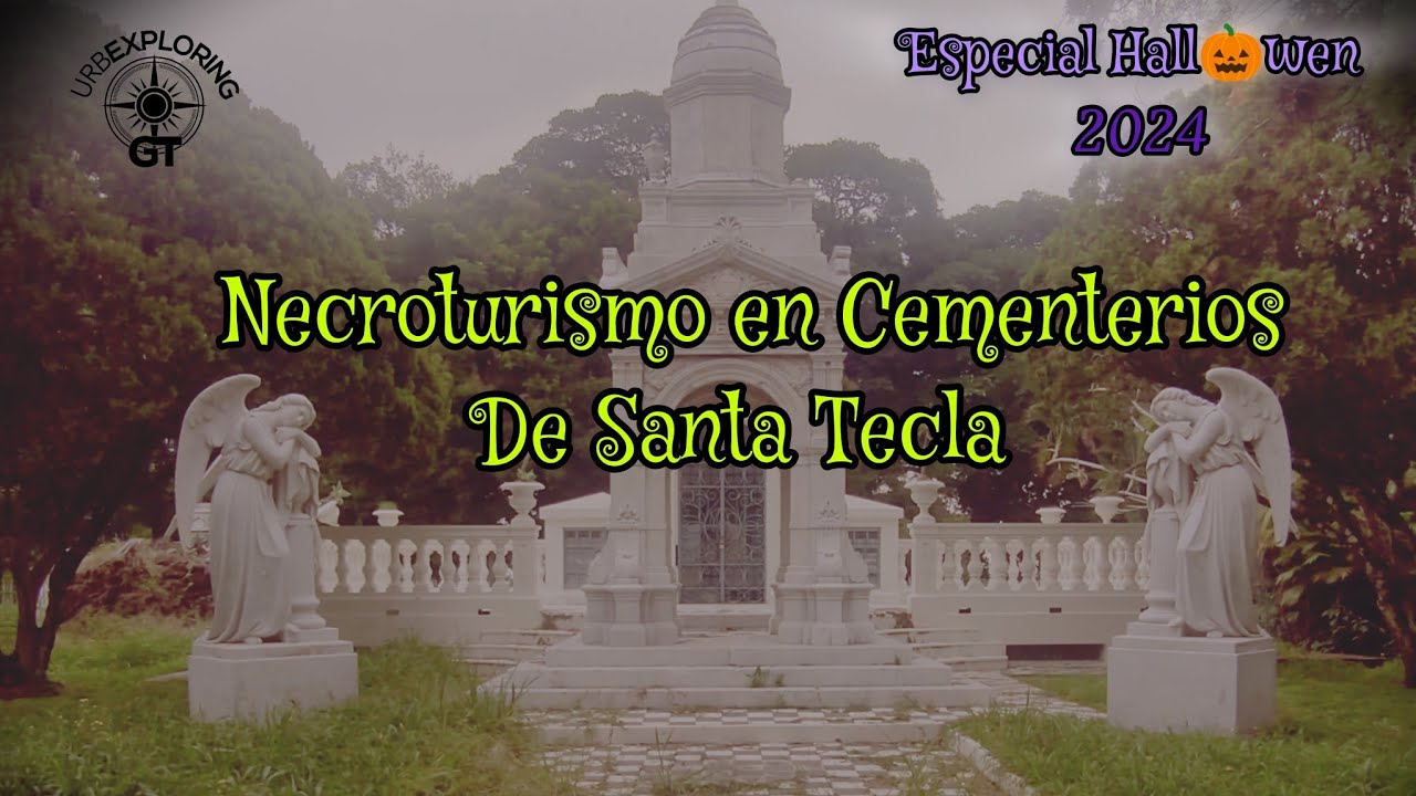 Escalofriante!! exploramos dos cementerios en El Salvador (especial de Halloween 2024)