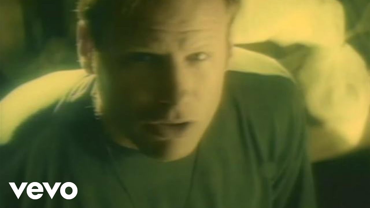 Corey Hart - Black Cloud Rain (Official Video)