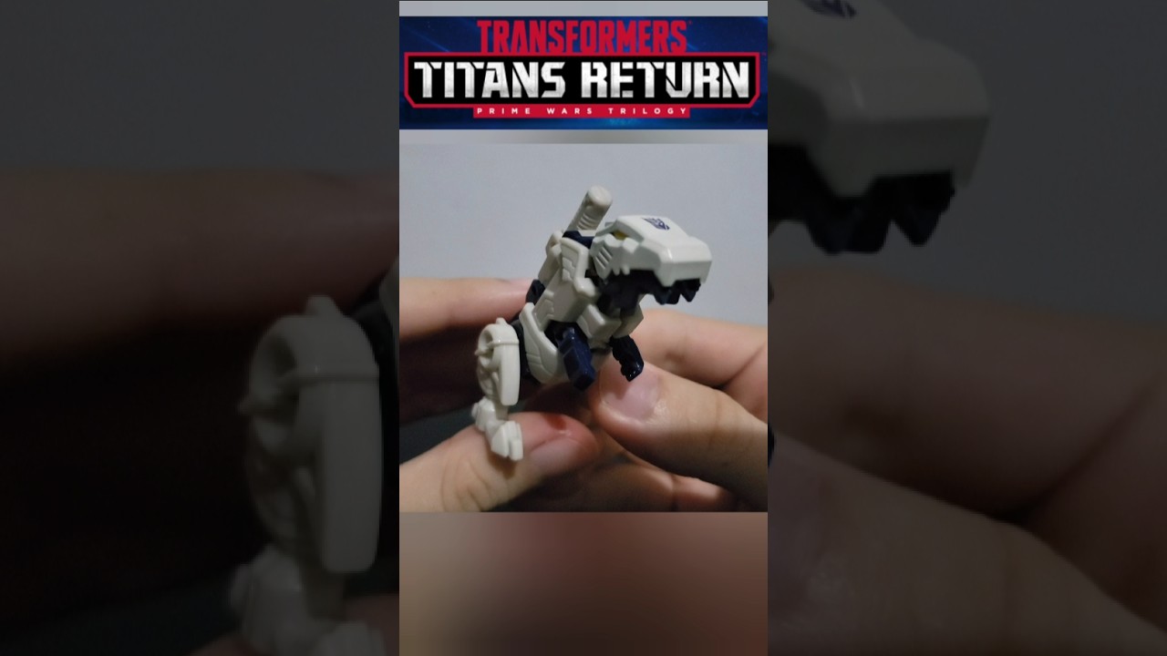 Overboard Transformers Titans Return Titan Master