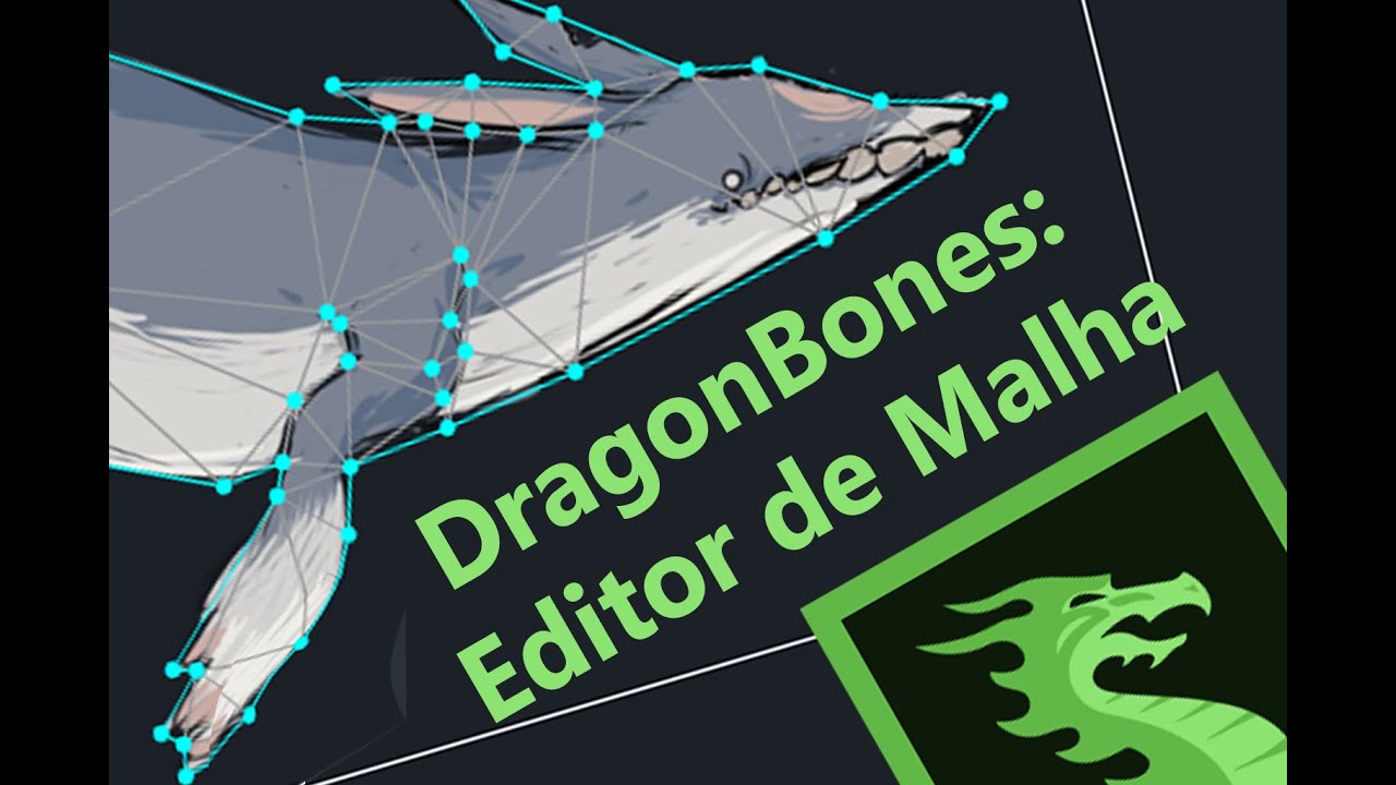 DragonBones: Editor de Malha