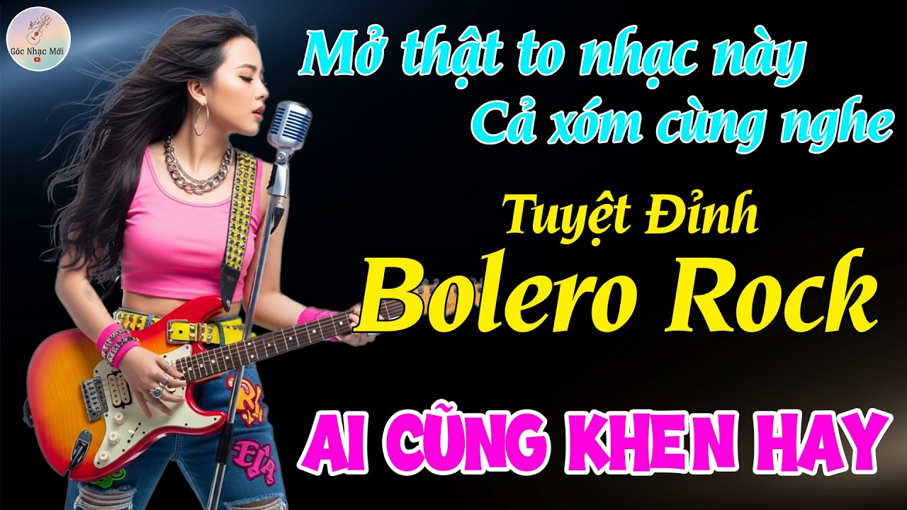 Tuyệt Phẩm Bolero Rock AI Cover Hay Nhất | LK Nhạc Bolero Metal Rock NGHE LÀ MÊ #metalrock
