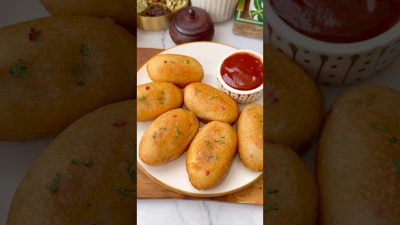 Easy Evening Snacks Recipe😍 #shorts #viralvideo #trending