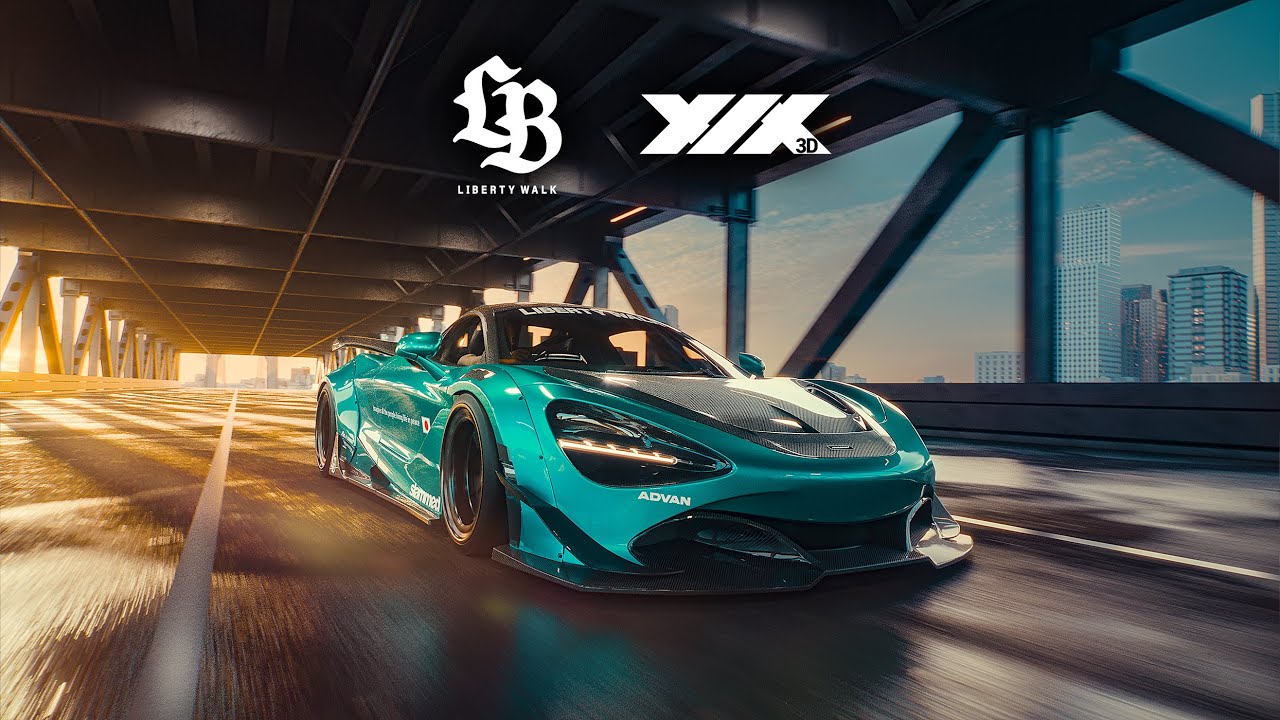 LB-WORKS MCLAREN 720S | UE5 Path Tracing Trailer [4K]