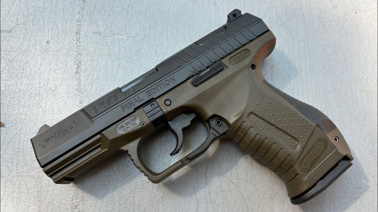 Обзор Walther P99 AS Final Edition