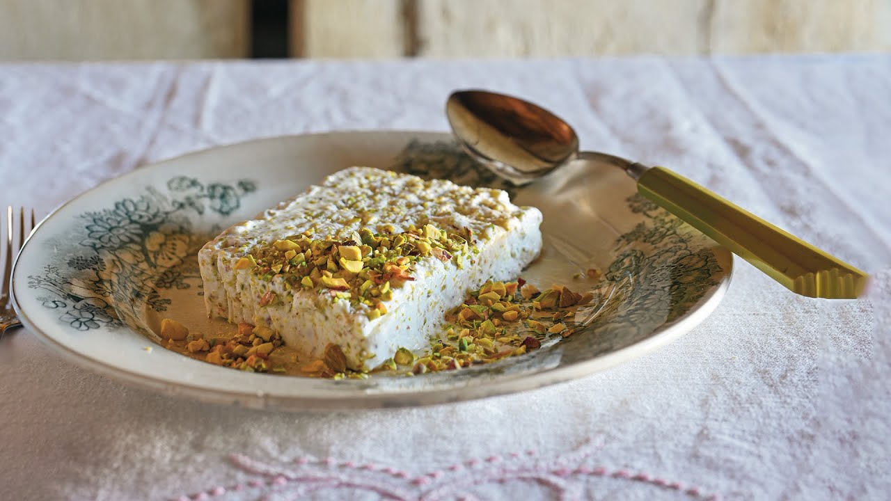 Making Pistachio Semifreddo is EASY!