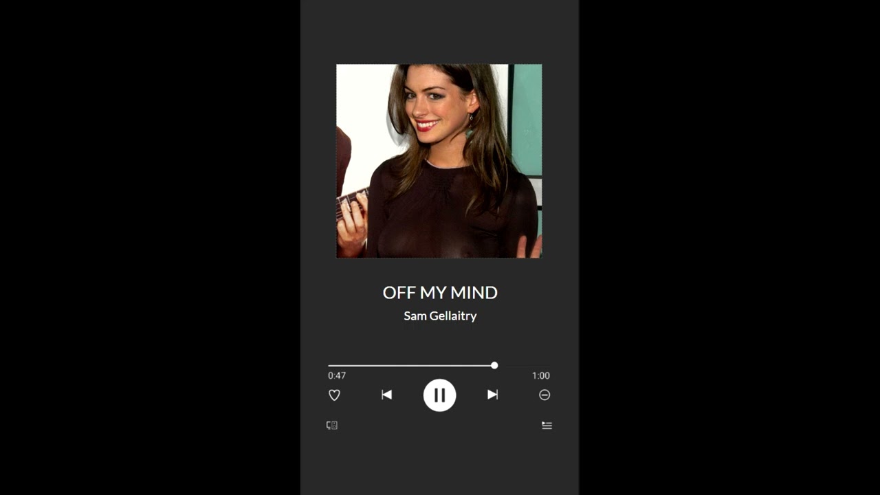 OFF MY MIND - Sam Gellaitry (unreleased)
