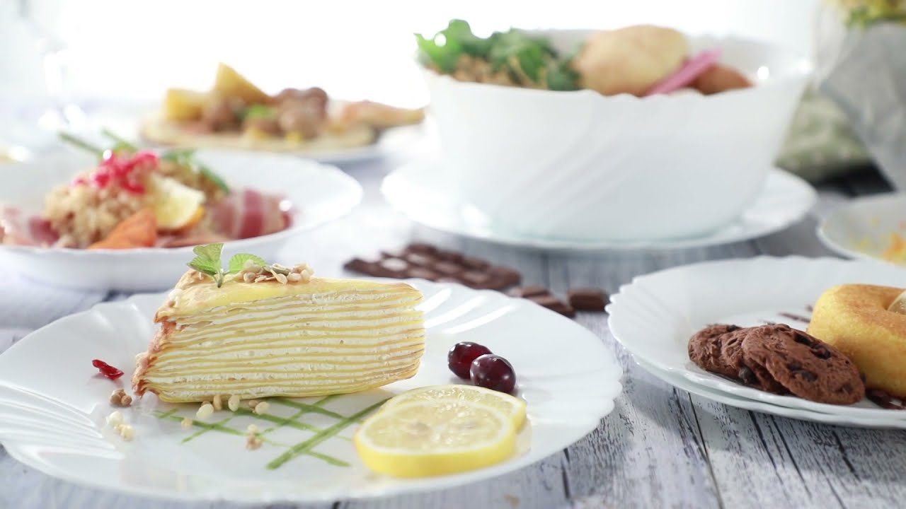 【義大利Bormioli Rocco】百年精品EBRO白玉餐具組｜ae