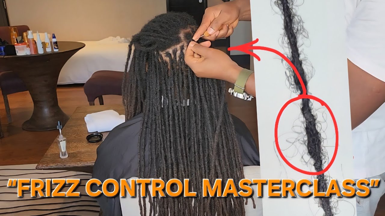 Frizzy Locs? You&rsquo;re Fixing Them Wrong&hellip; Here&rsquo;s The Right Way #crochet