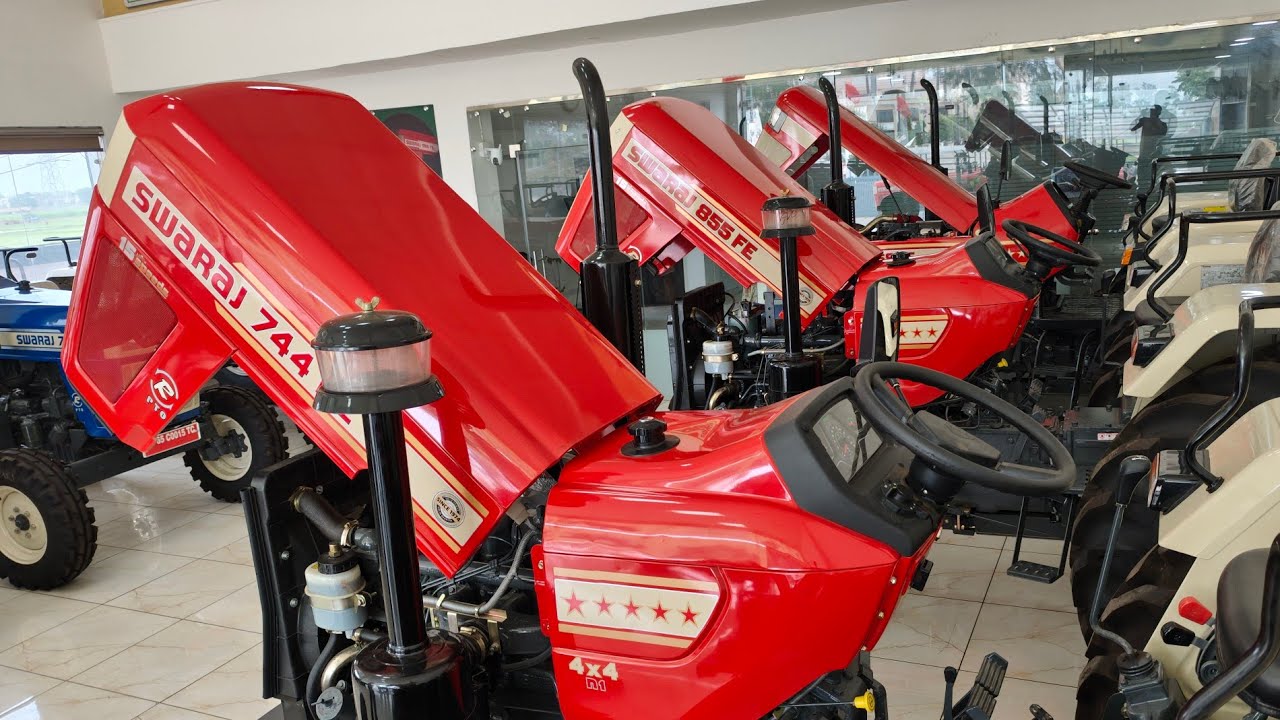 Swaraj 744Fe All 4 Models// एक ही वीडियो में 744Fe के सभी मॉडल// ऐसी वीडियो कोई नहीं दिखाएगा आपको