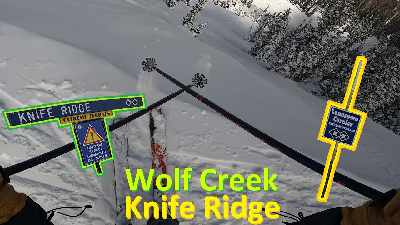 Wolf Creek - Knife Ridge Hike to Lonesome Cornice