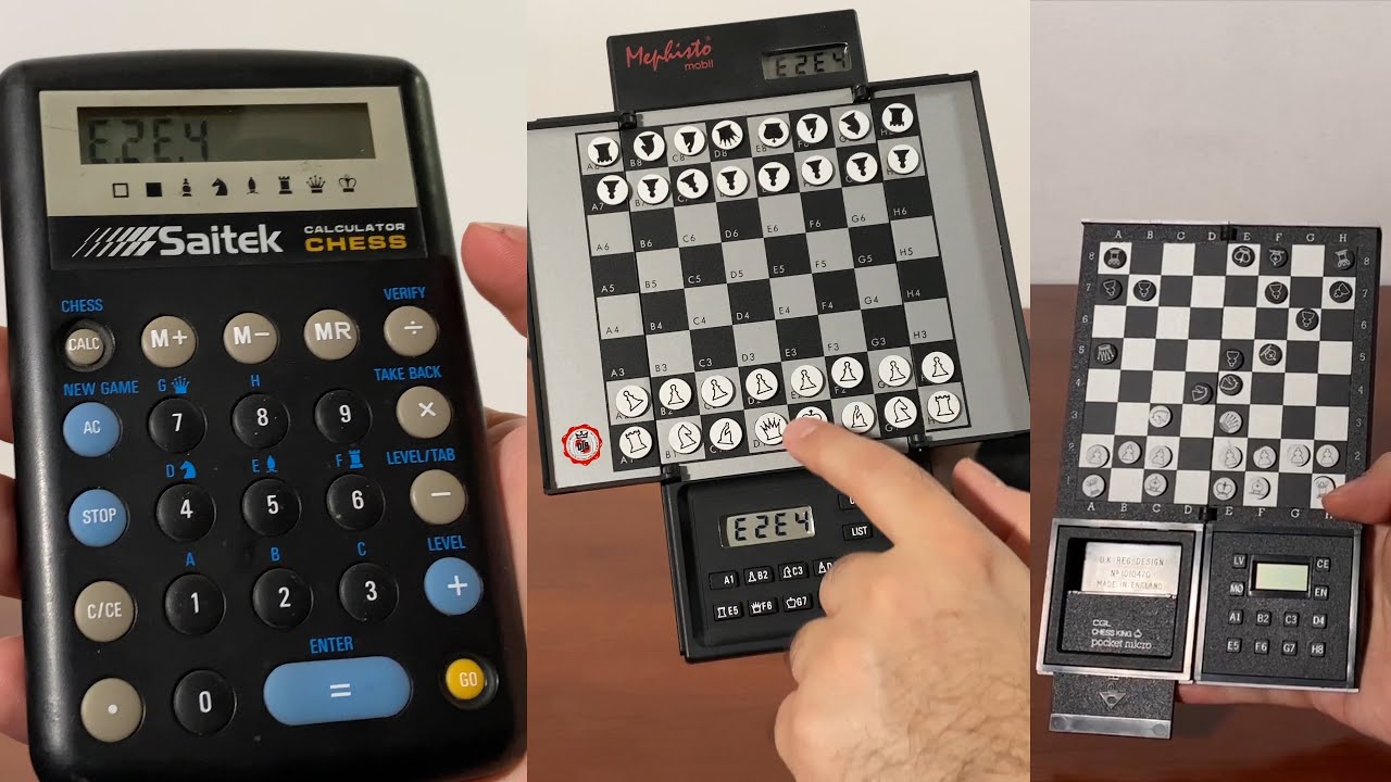 7 Amazing Pocket Chess Computers 👑 Gadgetify