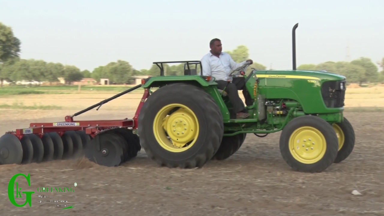 OFFSET DISC HARROW