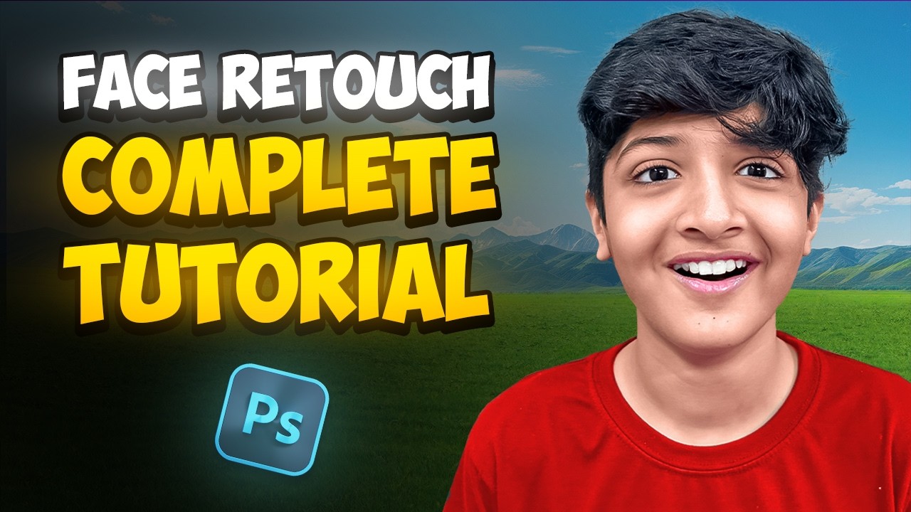 How To Do Face Retouch For Your Thumbnails | Face Retouch Complete Tutorial