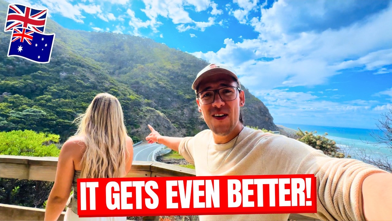 Brits First Time on the Great Ocean Road&hellip; We Never Imagined This!