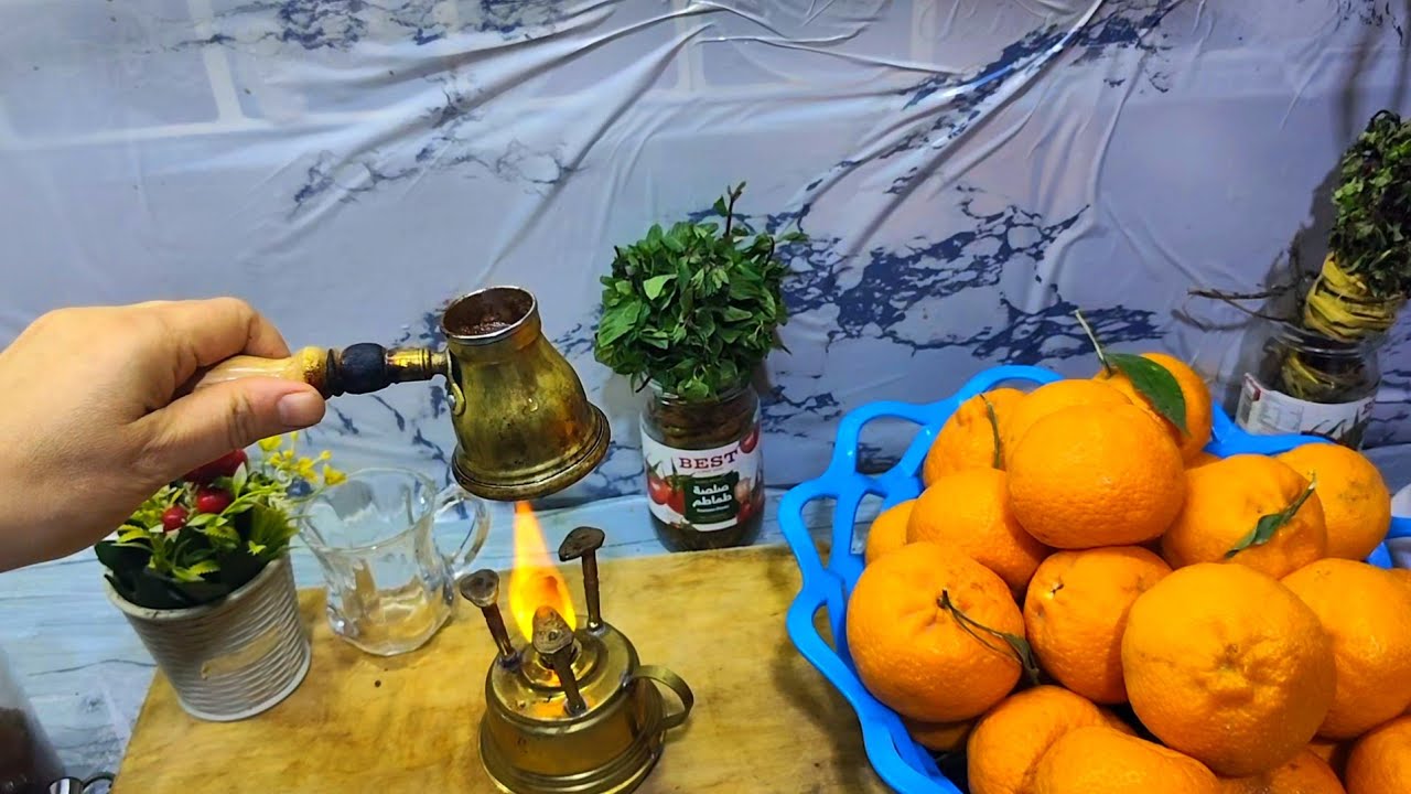 روتين شتوي يريح الأعصاب 🍊 | قهوتي وغدا بسيط من القلب