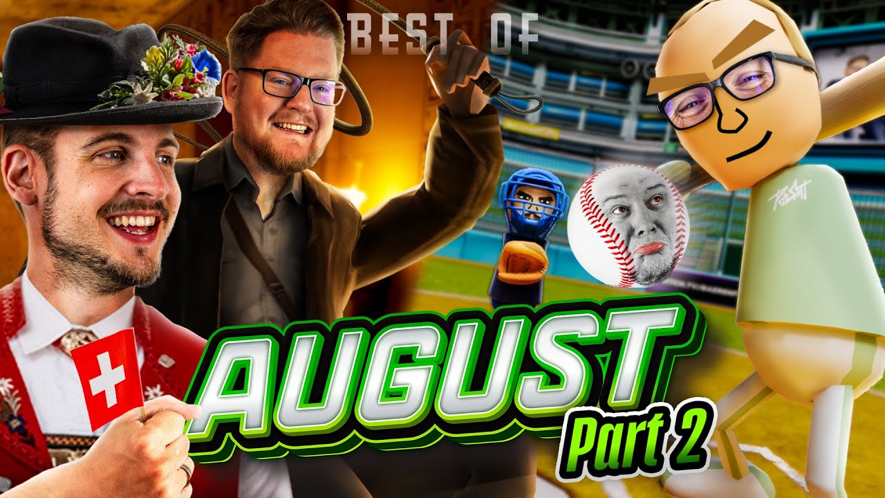 Best Of August PART 2 🎮 Best of PietSmiet 2025