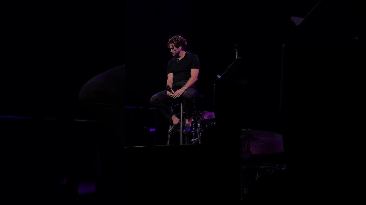 Without You (RENT) - Aaron Tveit at McCallum Theatre 1/4/25