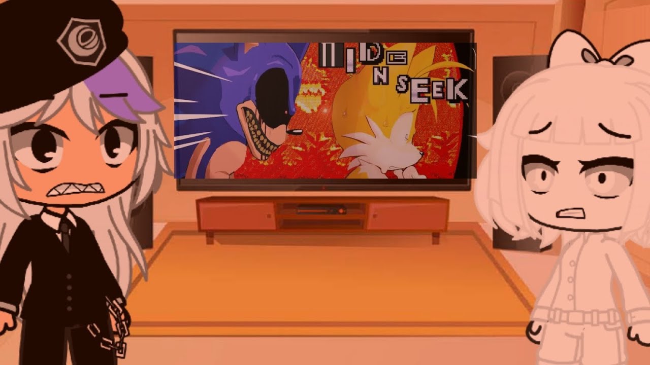 Fpe(+ Katie o'c) react to (to slow hide And seek)