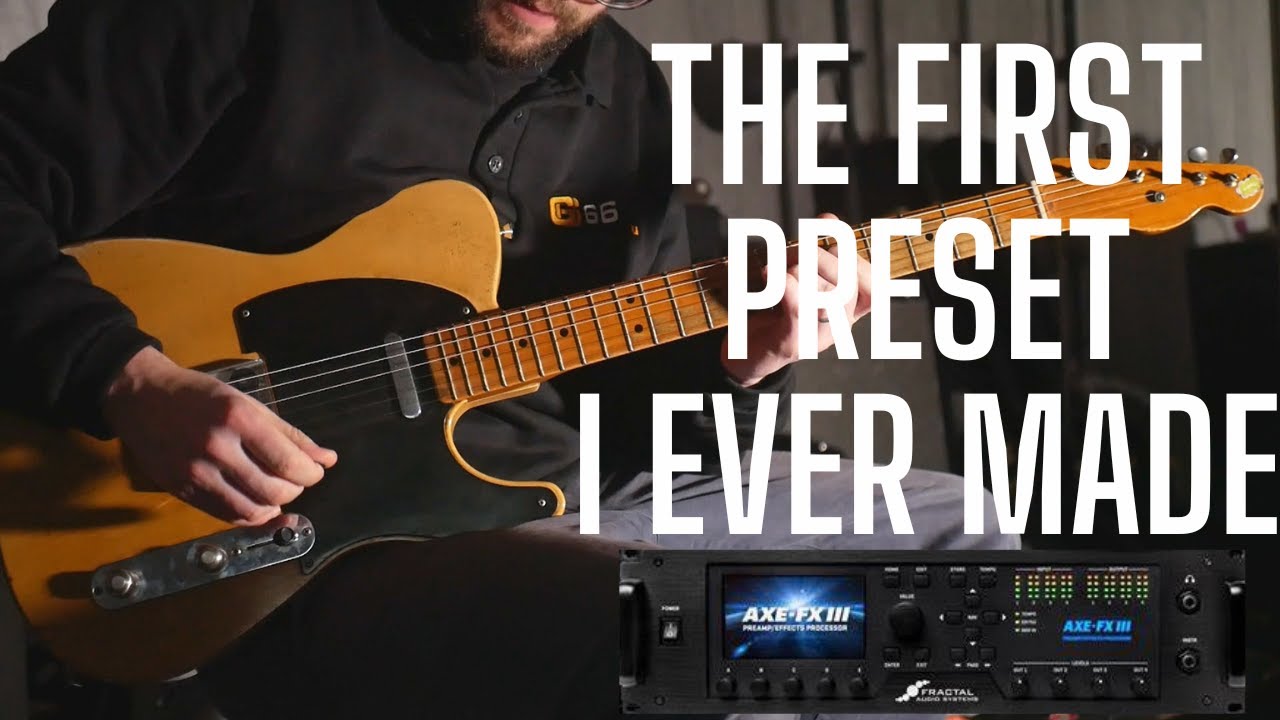 This Is the FIRST Axe FX Preset I Ever Made - Freezing Ambience