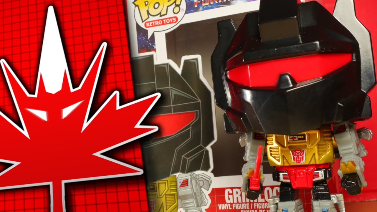 📸 FUNKO POP: 'Retro Toys' Transformers GRIMLOCK  | Canadia' Reviewer #408